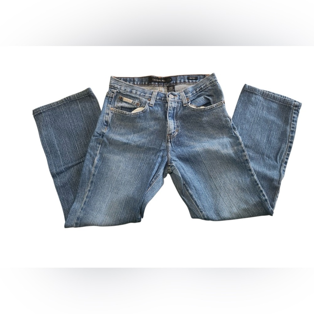 Vintage Calvin Klein Jeans Relaxed Fit in Classic Blue